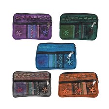 Large Hand-Embroidered