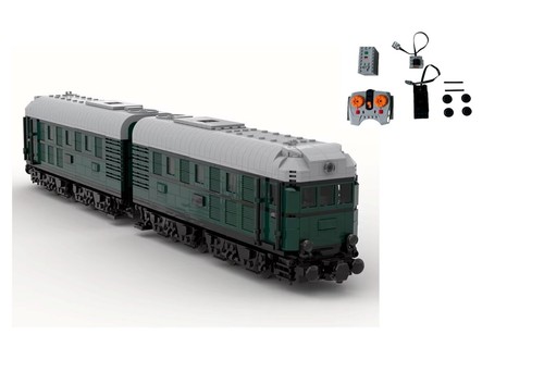 Lego train power - train, functions