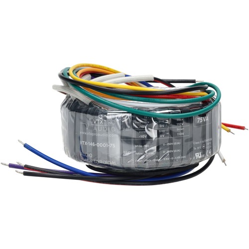 Vigortronix audio toroidal - vigortronix,
