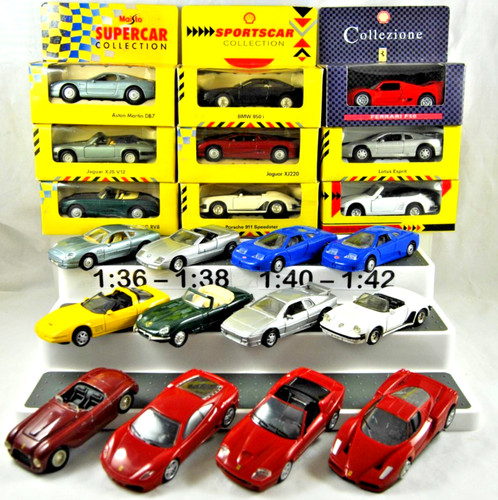 Various maisto shell aston - maisto,