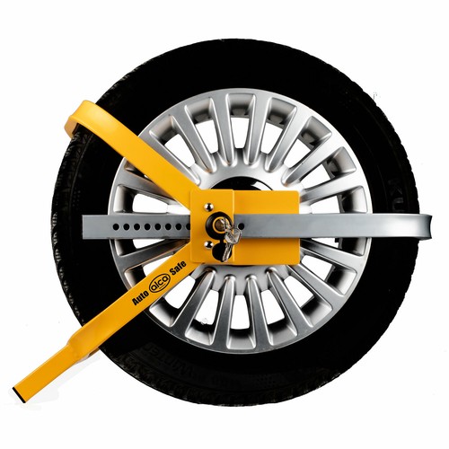 Large size wheel clamp tyres - large,
