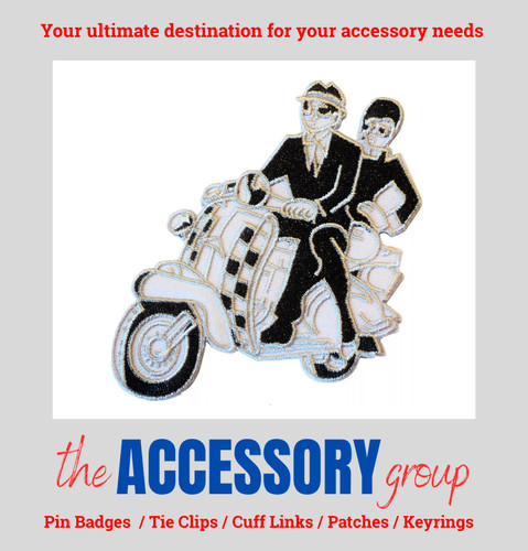 Sew iron patch scooter - iron,