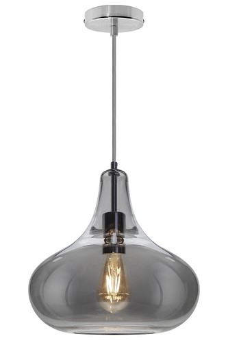 Modern smoky grey glass - modern,