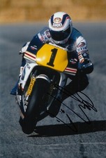 Wayne Gardner Hand Signed