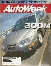 May 4 1998 Autoweek 1924 Chrysler Plymouth Prowler Talladega San Marino GP