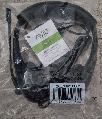 Avid usb binaural - avid,