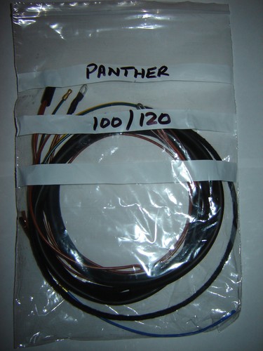 Panther motorcycle wiring - panther,
