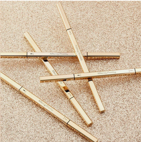 Eyebrow pencil brush - pencil, brow