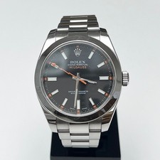 Rolex Milgauss 116400 Black