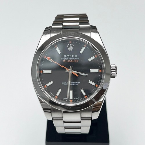 Rolex milgauss 116400 - 116400, black