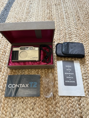 Contax titan silver 35mm - t2,
