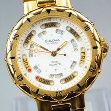 Vintage Exc+5 BULOVA ASTRONAUT