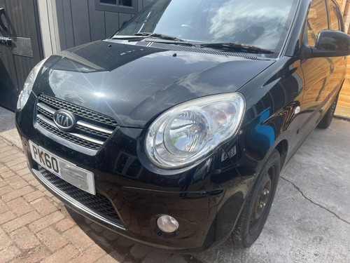 Kia picanto 2007 2011 - kia, bumper