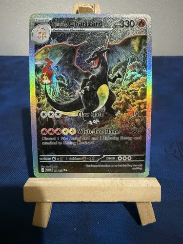Dark charizard pokemon - dark, card