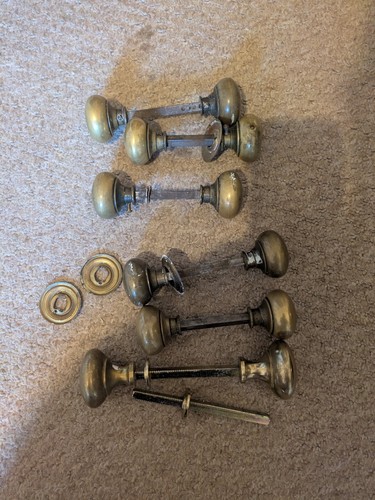 Antique pairs solid brass - antique,