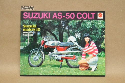 Vintage nos 1968 suzuki as50 - 1968,