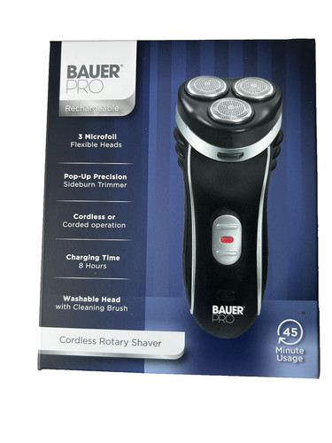 Bauer rechargeable cordless - rechargeable,