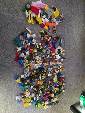 Lego men mini figures bundle