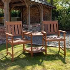 Rydal 2 Seater Wooden Garden