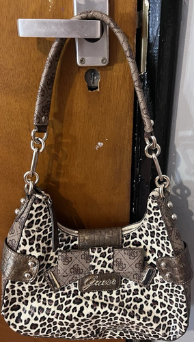 Guess leopard print - print, faux
