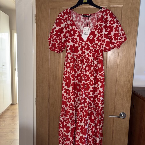 Zara printed floral - floral, midi