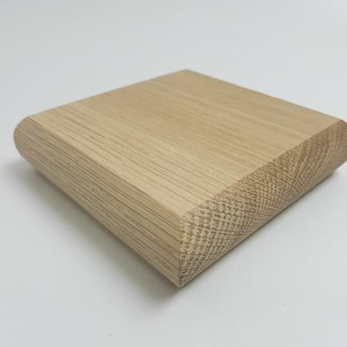Flat newel cap for 90mm - newel,