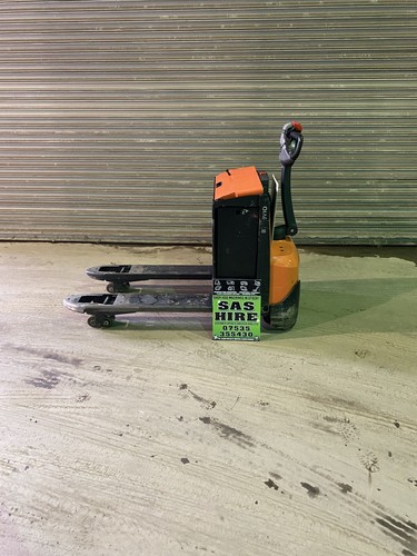 Toyota electric pallet - pallet, truck