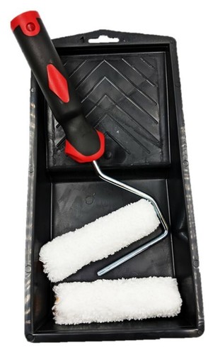 Mini paint roller tray - mini, set