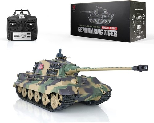Heng long king tiger henschel - long,