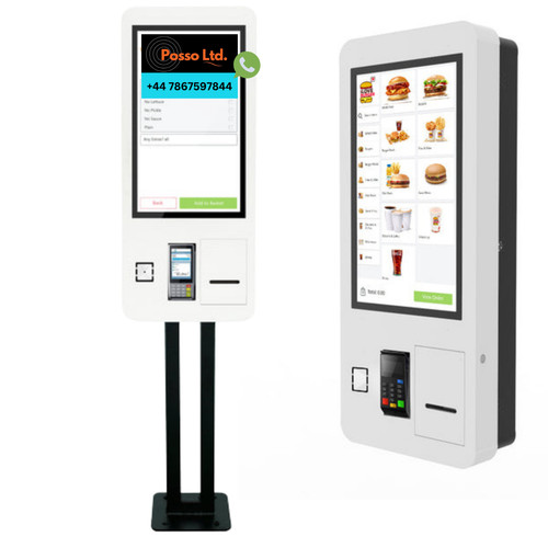 Self serve food kiosk posso - serve,