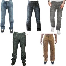 ETO Mens Straight Leg Jeans