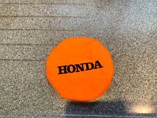 PERIOD GENUINE MOTOPLAS HONDA PLASTIC HEADLAMP COVER 60's 70`s 7" HEADLIGHT