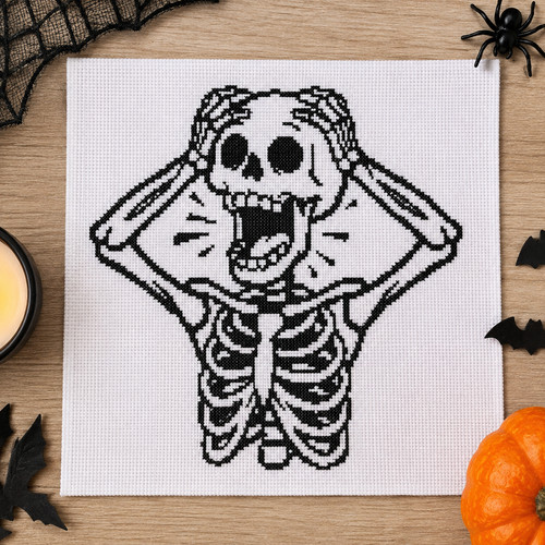 Counted cross stitch - **counted, kit