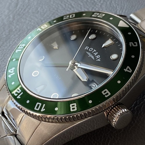 Men genuine rotary - men's, green