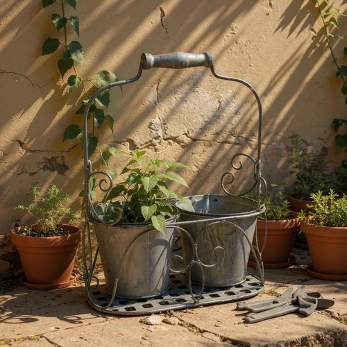 Double pot metal - 2,