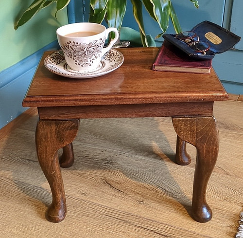 Small vintage solid wood side - small,
