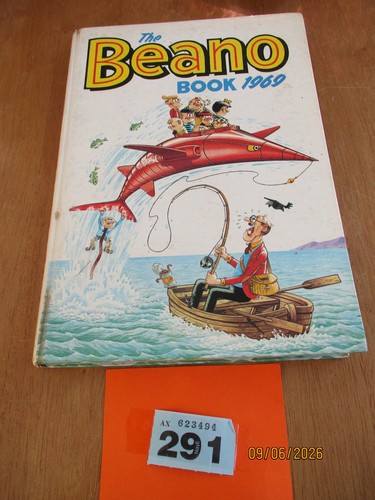 The beano book - the, 1969