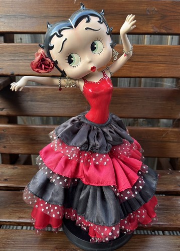 Betty boop flamenco dancer - boop,