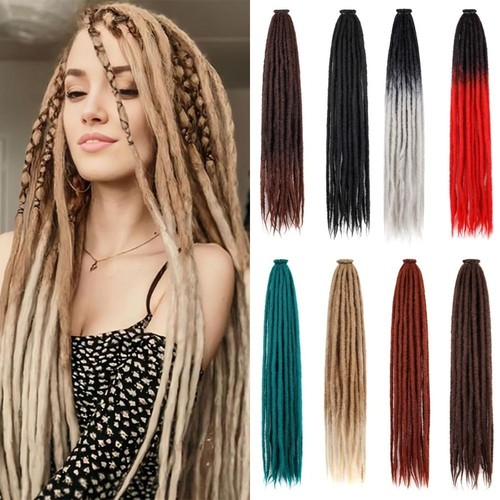 Inch synthetic dreadlock - inch,