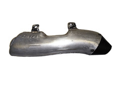 Beta Techno Trials Bike Tail Pipe Silencer Exhaust Back Box 1994-1999 BetaBT77A