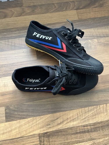 Feiyue black pumps size - black,