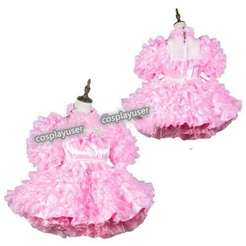 Sissy forced maid satin - maid,