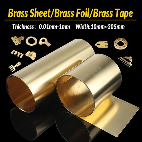 Brass sheet foil - sheet/brass, foil/brass