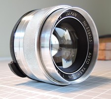 Yashinon 55mm f1.8 Chrome Auto