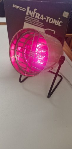 Vintage pifco heat - vintage, lamp