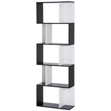 Homcom tier bookcase storage - homcom,