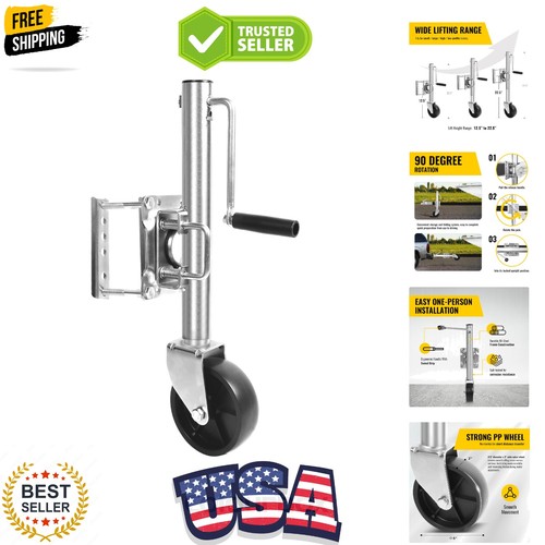 Lift swing back trailer - 10",