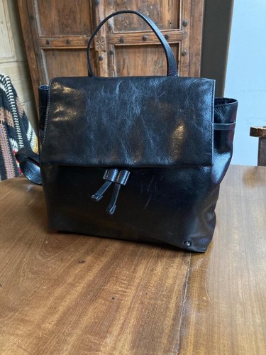 Halston heritage real - heritage, leather