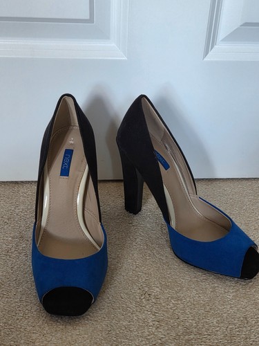 Next royal blue black - blue,