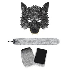 Wolf Costume With Gloves,Wolf